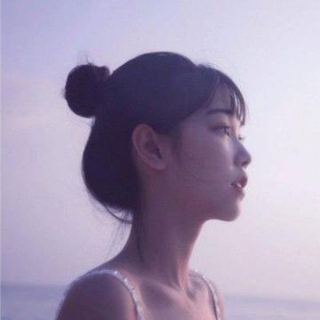 女生伤感孤独侧面头像侧颜气质美女头像