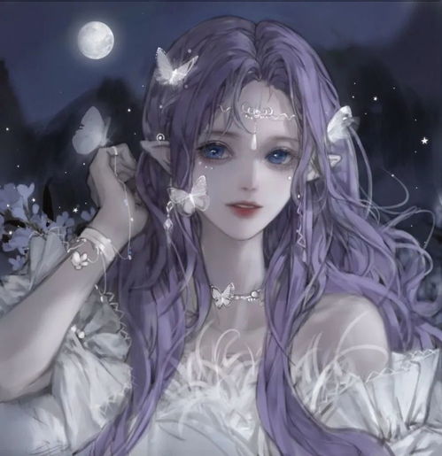 微信头像唯美又可爱动漫女生头像,仙女头情不知所起,一往而深
