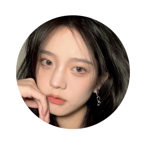 高级感温柔女生头像19