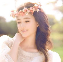 网图女生素颜头像