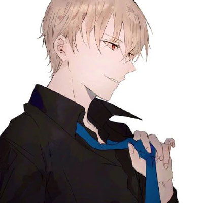 漫画男生头像帅气冷漠高冷好看漫画头像2020最新