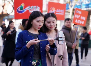 30名美女网红武功巡游,拉开中国首届网红网货节帷幕