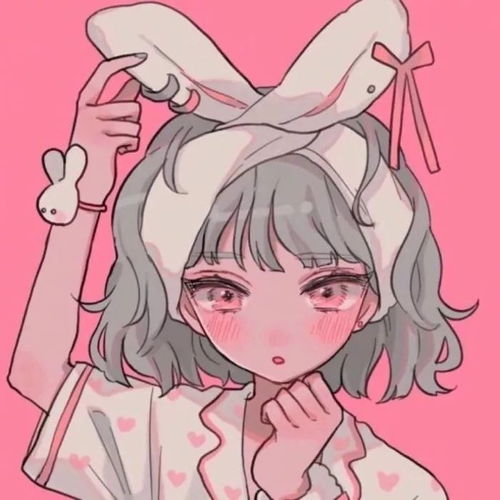 壁纸头像超好看动漫女头