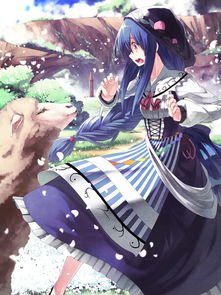 p站二次元插画少女头像原创民族衣堆糖,美好生活研究所