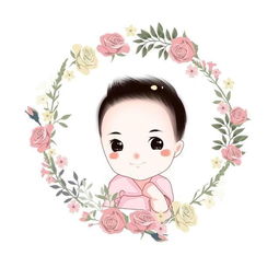 适合女孩子发的唯美清新句子合集手绘唯美头像温柔头像