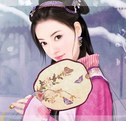 古装女生头像真人头像图片古代