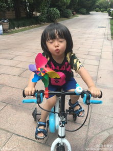 邹市明小女儿曝光皓皓漂亮可爱似女娃