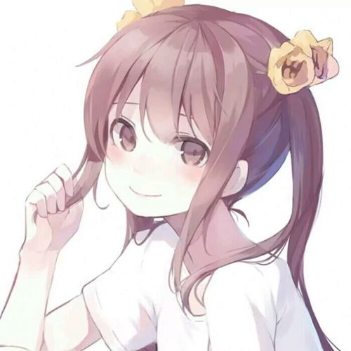 女生动漫头像,收下吧