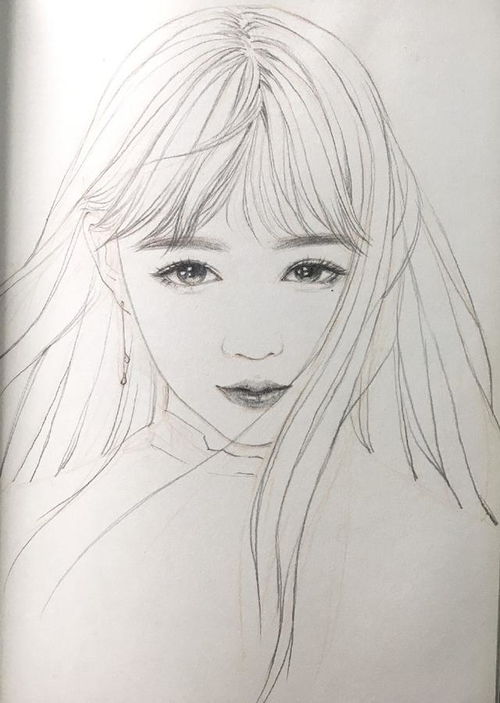 绘画教程手绘水彩古风仙女,详细步骤图,喜欢古风的临摹学习