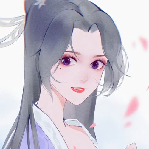 中国古风二次元女头,美到没朋友