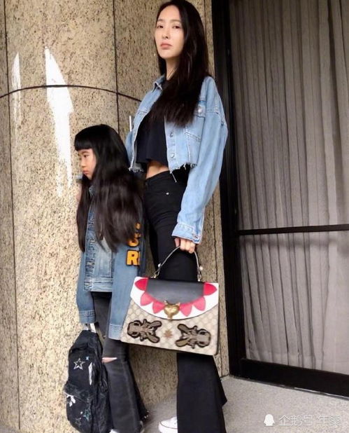 有种整容式生长叫曹格的女儿,本以为很丑,结果让人直呼逆天