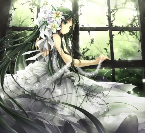 谁能给点漂亮的动漫美少女的壁纸