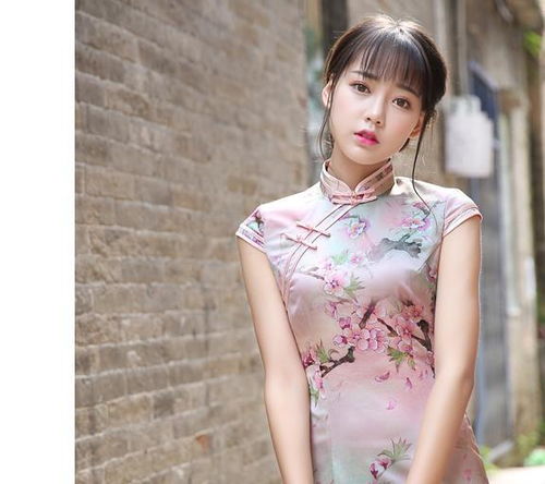 你喜欢穿什么颜色的旗袍,就代表着你有什么样的气质