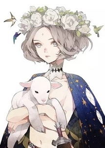 求女生卡通qq头像