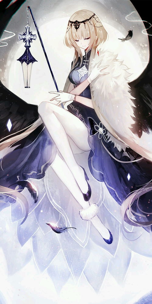 动漫女生头像第二期