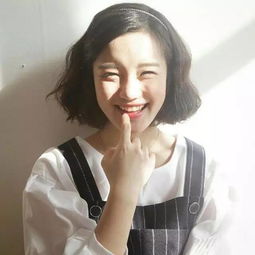 来这样剪短发的女孩最迷人,怪不得那么漂亮