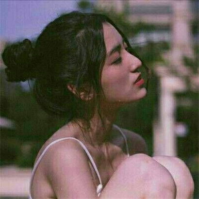 女生头像伤感,偏爱孤独与自由的女生