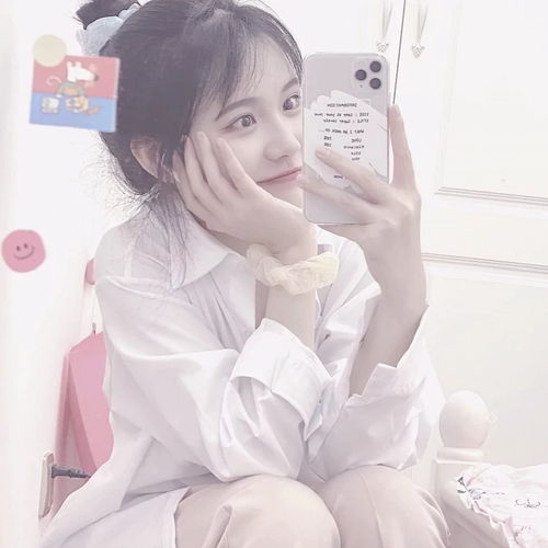 白色系的女生头像来咯哦
