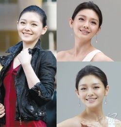 杨幂李小璐大s遭大浓妆毁容的素颜女星