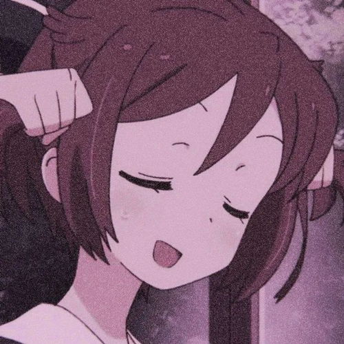 动漫女头希望万事有回响期待美梦有配方