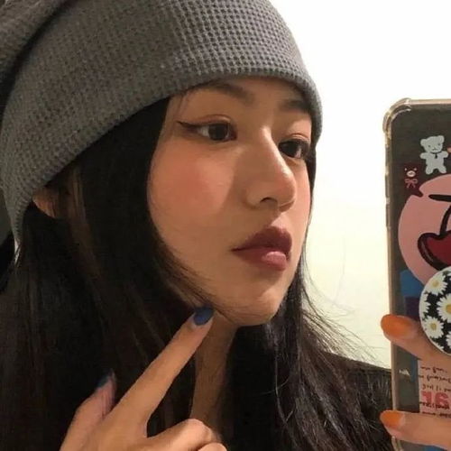 ins头像女冷淡欧美做个好梦