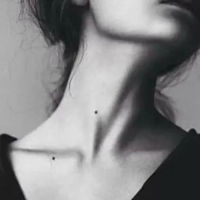 局部污一点的女生头像污一点的真人女部位头像