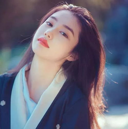 女生头像一眼钟情,尽付余生