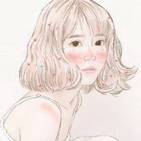 卡通手绘女生短发头像微信头像图片大全
