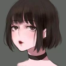 很帅的女生头像动漫
