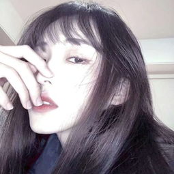 高冷头像女生高清