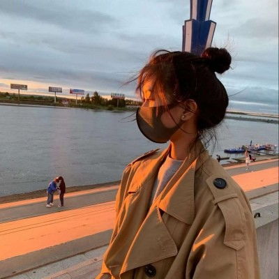 微丧女生头像没有你,我的快乐丢了