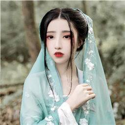 小清新唯美女生2018古风长发头像大全你的眼泪扰乱了我的思维