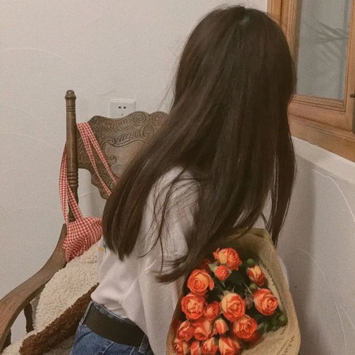 女生头像风景不露脸背影