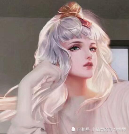 王者荣耀女生把自拍p上英雄头像,男生不淡定了,这也太美了