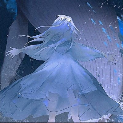 一组超级仙气飘飘的神明少女