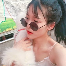 唯美小清新的女生个性头像甜美不失个性的女生头像