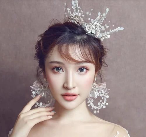 心理学你第一眼喜欢哪个新娘妆看目前有多少人喜欢你,超准