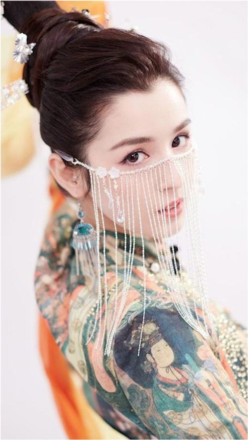 云想衣裳花想容,美丽妖怪就叫仙女,你能想象这件飞天舞衣是特效吗