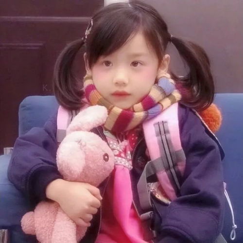 甜美可爱的女生头像