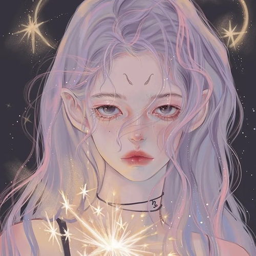 超唯美的十二星座女生头像