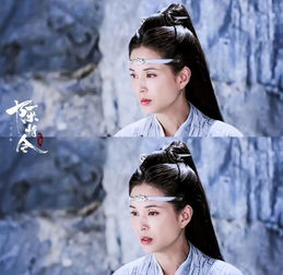 李若彤客串新剧陈情令古装仙气造型大检阅