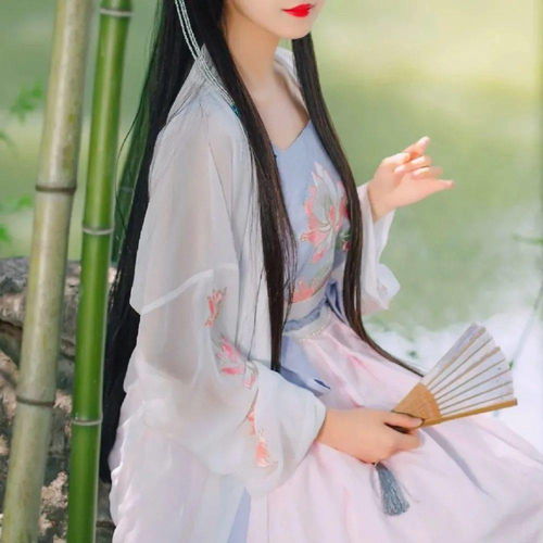 精选汉服部位女生头像