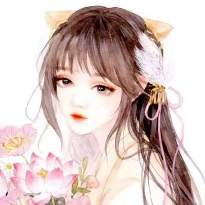 清冷古风动漫女头霸气冷艳二次元古风女头图片