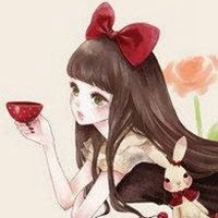 可爱头像女生小清新卡通微信头像图片大全