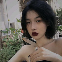 高冷头像女孩霸气十足