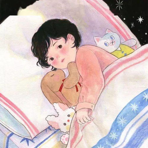 天啊,这画风也太治愈了吧温柔又细腻