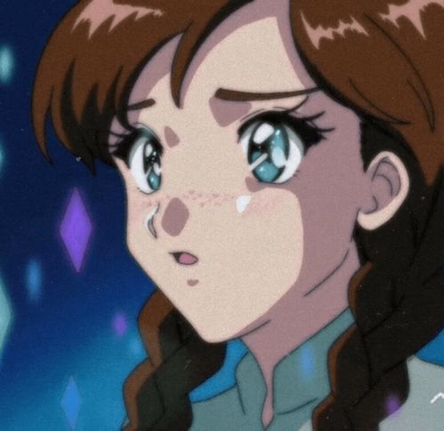 超高清好看的动漫女生头像