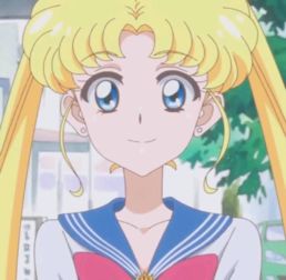 漂亮美眉卡通头像女生美少女战士