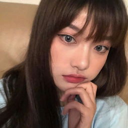 高冷头像女孩霸气十足