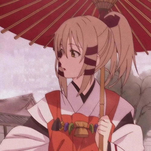 动漫女头我撞上了秋天